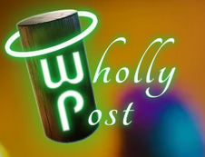 Wholly Post Logo