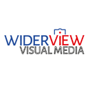 WiderView Visual Media Logo