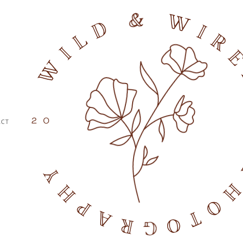 Wild & Wired Photography Logo
