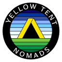 Yellow Tent Nomads Logo