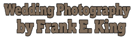 Photography by Frank E. King Logo