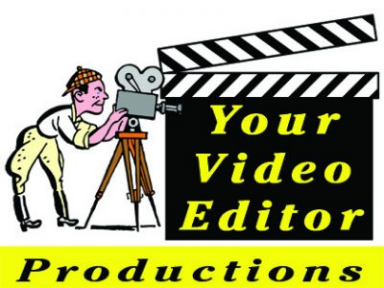 Your Video Editor Productions Logo