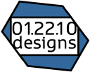 01.22.10 designs Logo