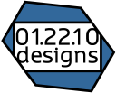 01.22.10 designs logo