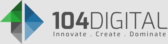 104Digital Web Development Agency Logo