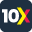 10X Plus Media logo