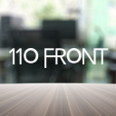 110 FRONT logo