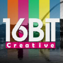 16BiT Creative Logo