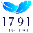1791 Digital logo
