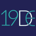 19 Degrees East Logo
