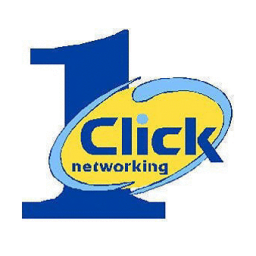 1 CLICK NETWORKING Logo