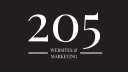 205 Websites & Marketing Logo