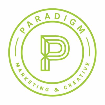 Paradigm Marketing & Creative Logo