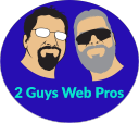 2 Guys Web Pros Logo