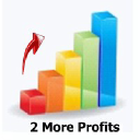 2 More Profits LLC Logo