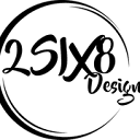 2SIX8 Designs logo