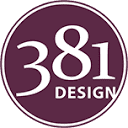 381 DESIGN Logo