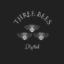 3 Bees Digital Logo