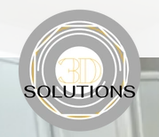 3D Solutions Logo