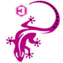 3LizardsMedia.com Logo