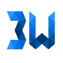 3W Digital Agency Logo