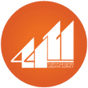 4411 Creative Agency Logo