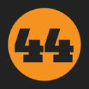 44ORANGE Logo