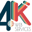 4k Web Services Logo