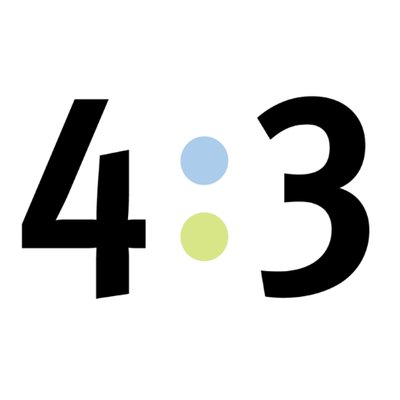 4x3, LLC Logo