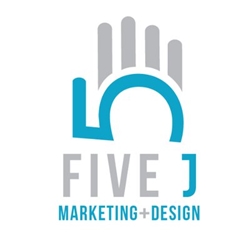 5j Marketing + Design Logo