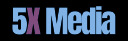 5X Media Logo