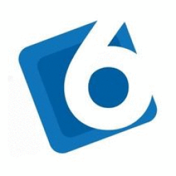 6 Media Logo