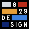 829 DESIGN Logo
