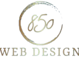 850 Web Design Logo