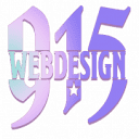 9 1 5 Web Design Logo