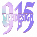 9 1 5 Web Design logo
