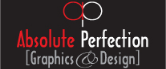 Absolute Perfection Graphics & Design Logo
