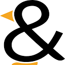 Abstract Penguin Web Development & App Design logo