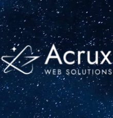 Acrux Web Solutions Logo