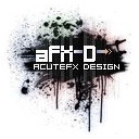 acuteFX Design Logo
