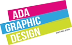 ADA Graphic Design Logo