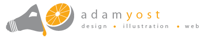 Adam Yost - Graphic Design Logo