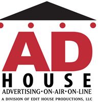 Ad House Advertising Logo