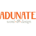 Adunate Word & Design Logo