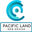 Pacific Land Web Design Logo