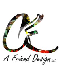 A Friend Design LLC. Logo