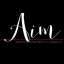 Aim Digital Strategy & Design Logo