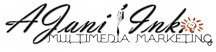 Ajani' Ink Multimedia Marketing Logo