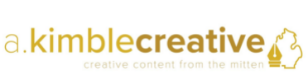 A. Kimble creative logo