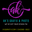 Ak's GraFix & Photo Logo